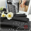 Laser Cutting Polyester Blended Crepe Knit Textile